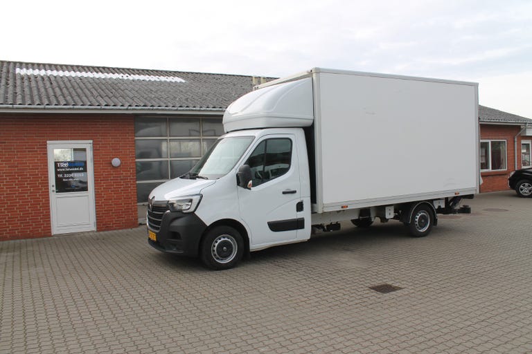 Renault Master IV T35 dCi 180 L3 Alukasse m/lift