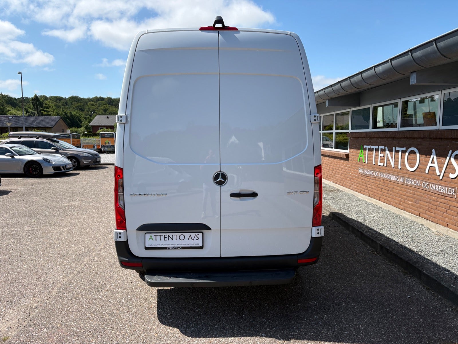 Billede af Mercedes Sprinter 317 2,0 CDi A2 Kassevogn PRO aut. RWD