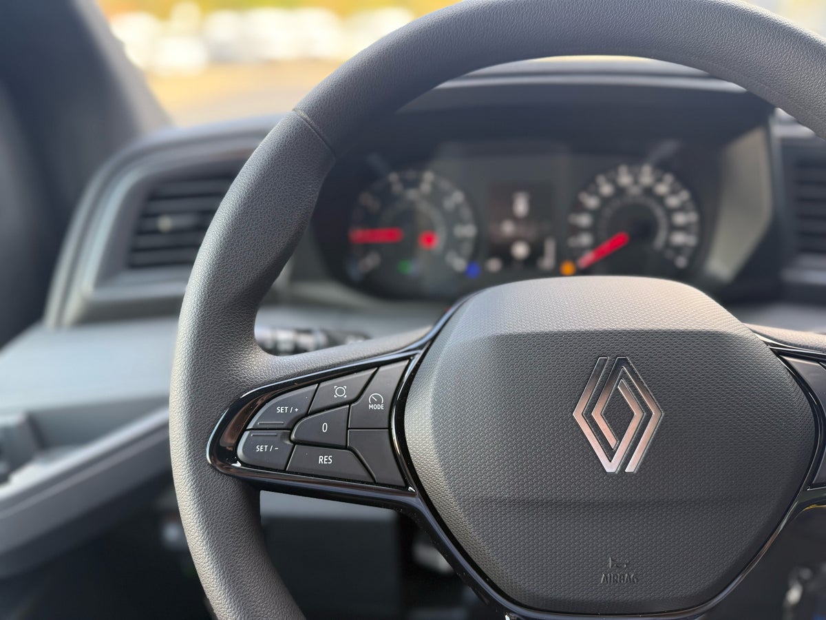 Renault Master V T35 dCi 170 L3 Chassis billede 17