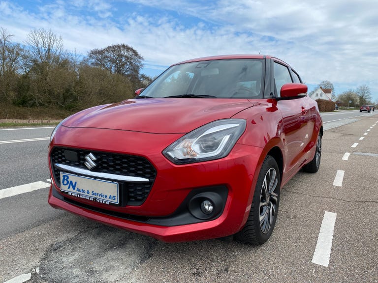 Suzuki Swift mHybrid Exclusive