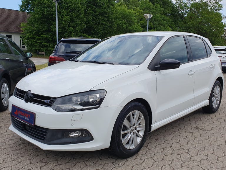 VW Polo TSi 150 BlueGT DSG