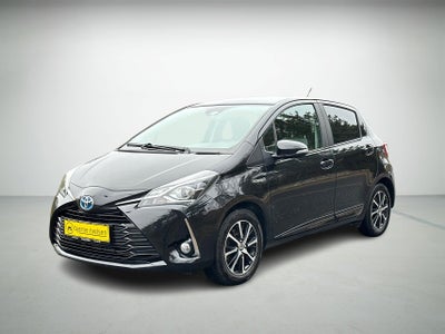Toyota Yaris VVT-i T2 Premium Van