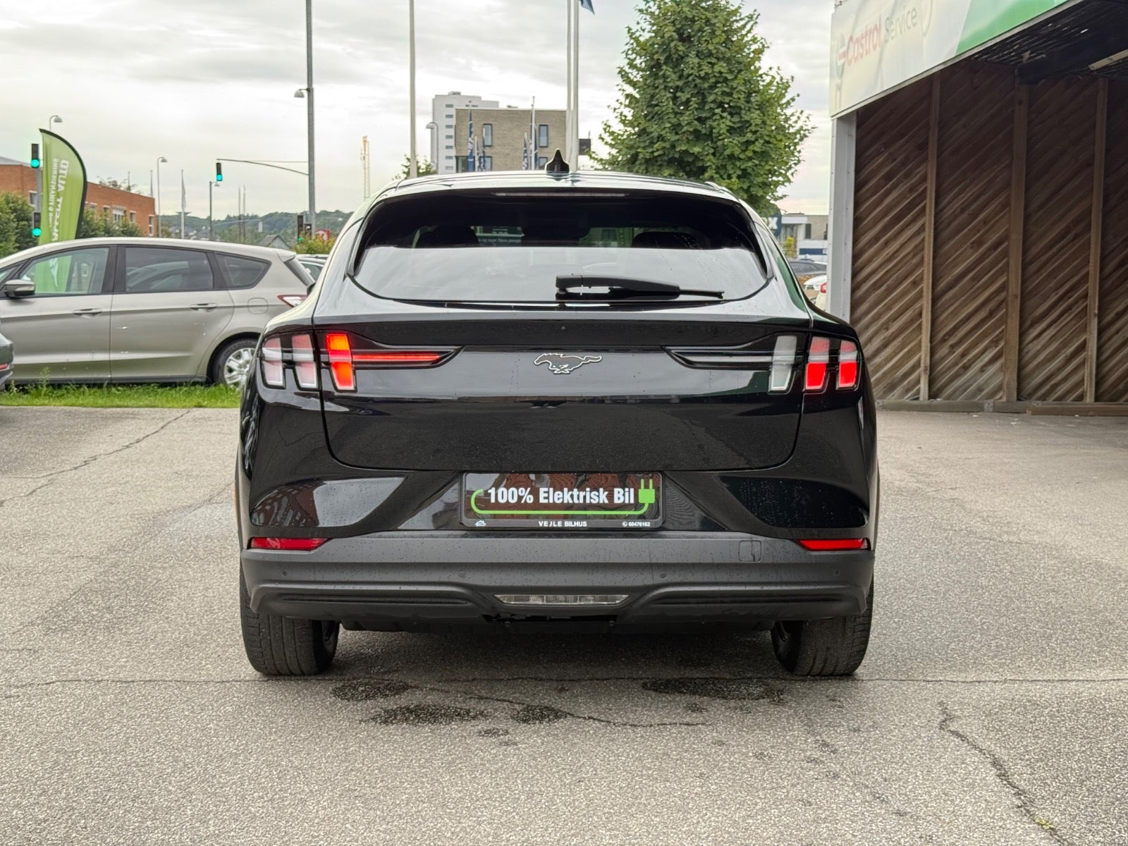 Billede af Ford Mustang Mach-E 98 Extended Range