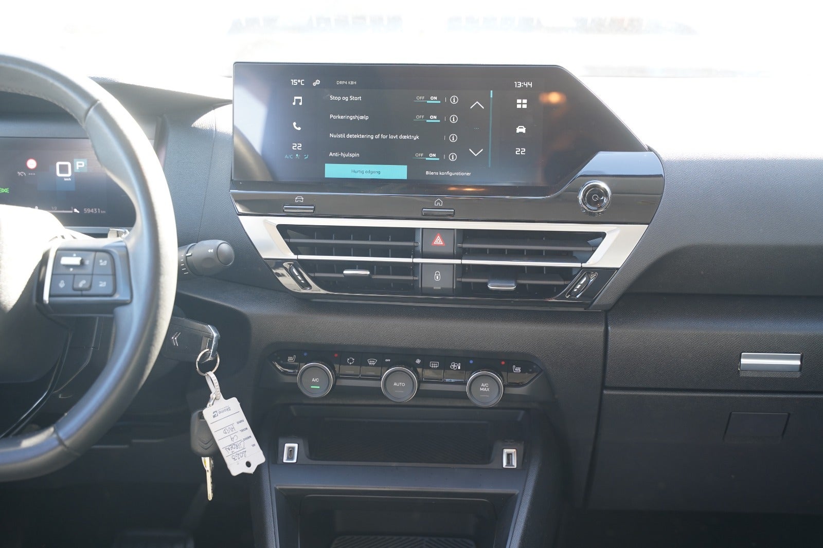 Billede af Citroën C4 1,2 PureTech 130 Chevron Sport+ EAT8