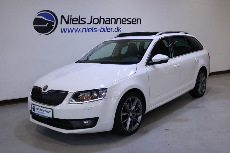 Skoda Octavia TSi 140 Elegance Combi DSG