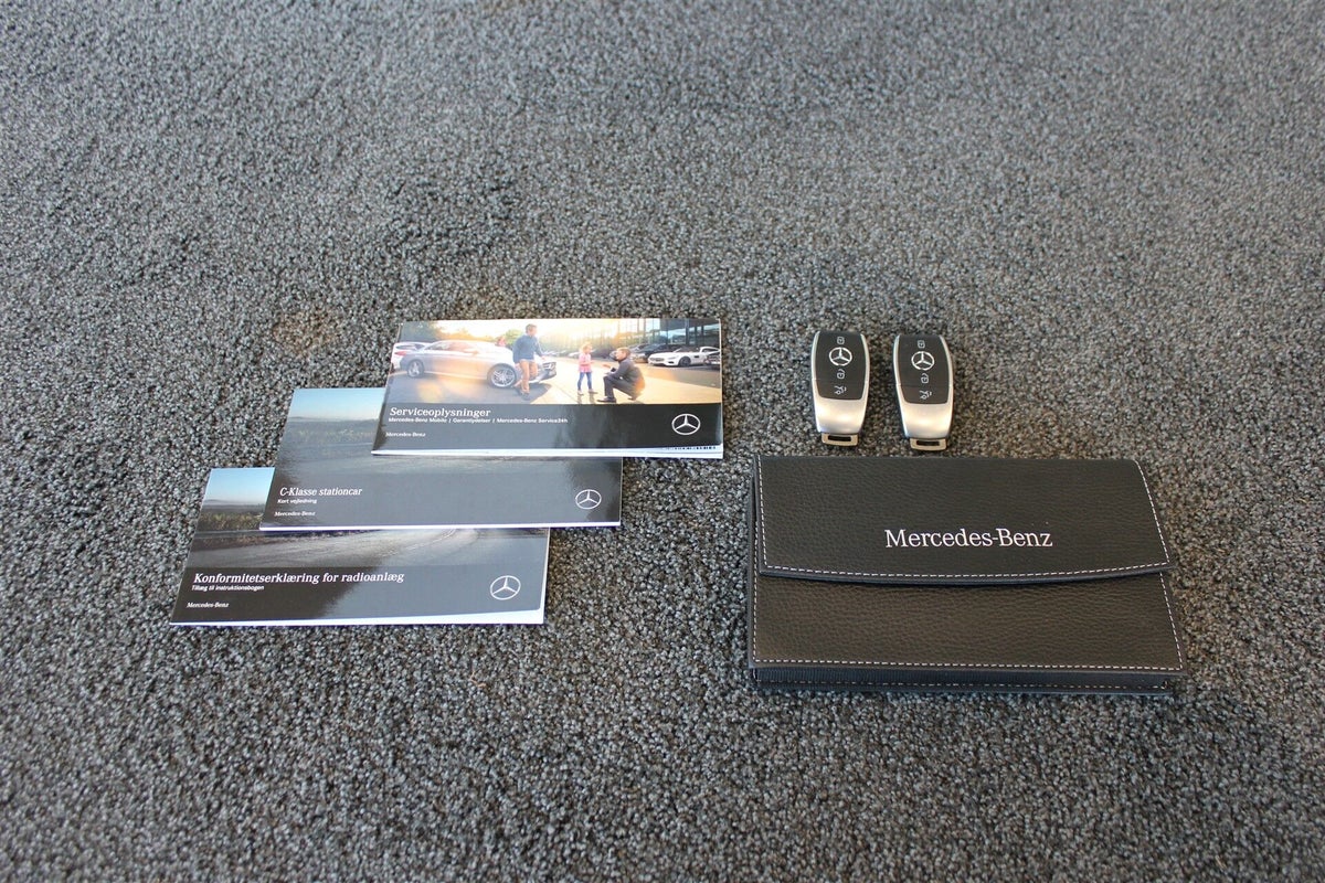 Mercedes C200 d stc. aut. billede 12