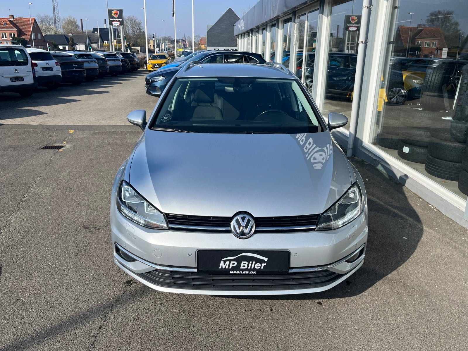 Billede af VW Golf VII 2,0 TDi 150 Comfortline Connect Variant DSG
