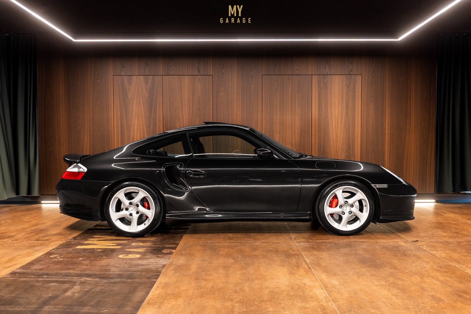 Porsche 911 Turbo - Coupé