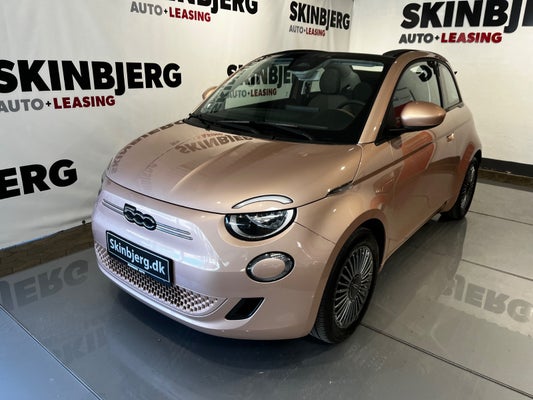 Fiat 500e Icon Cabrio