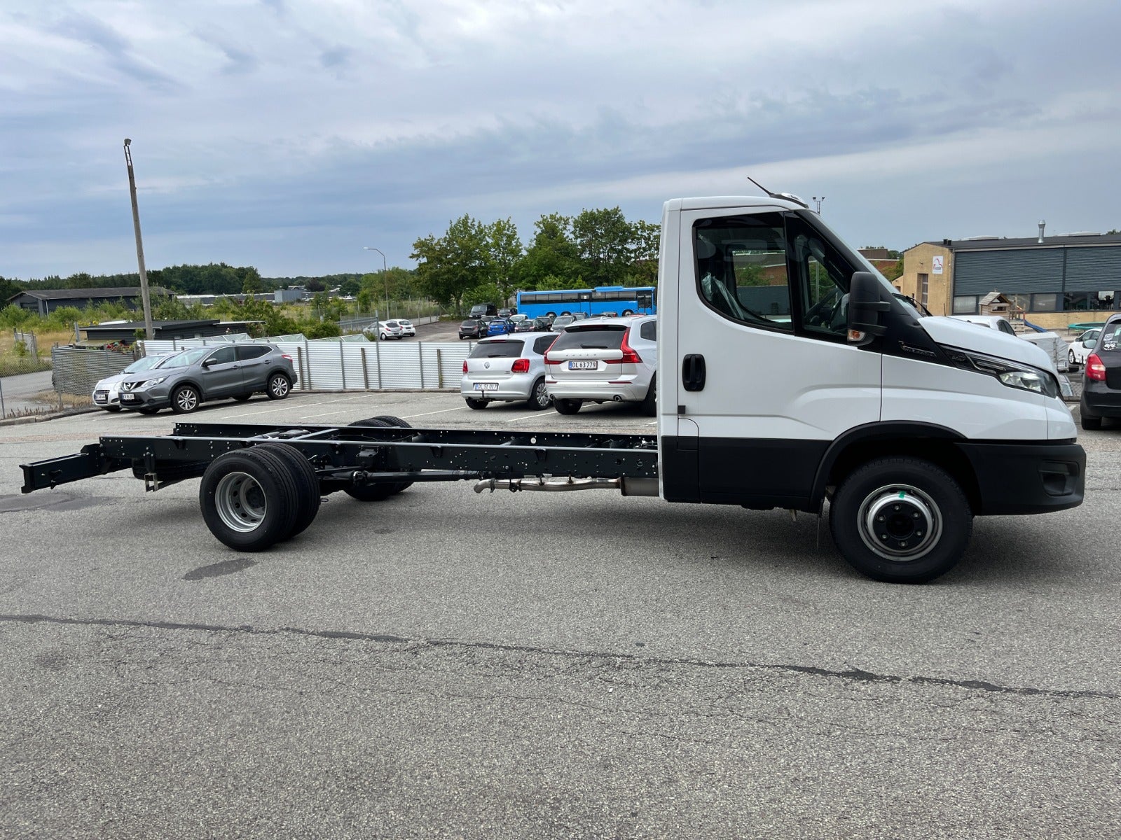 Billede af Iveco Daily 3,0 70C21H 4350mm Chassis AG8