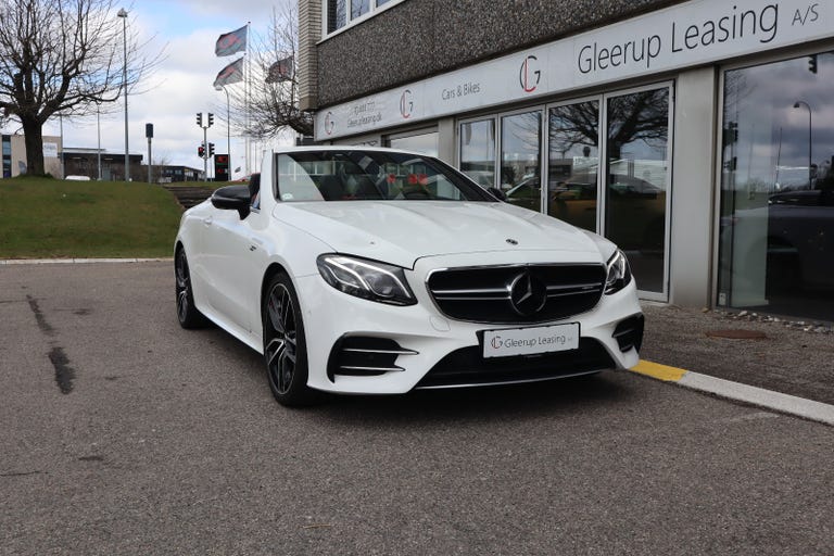 Mercedes E53 AMG Cabriolet aut. 4Matic+