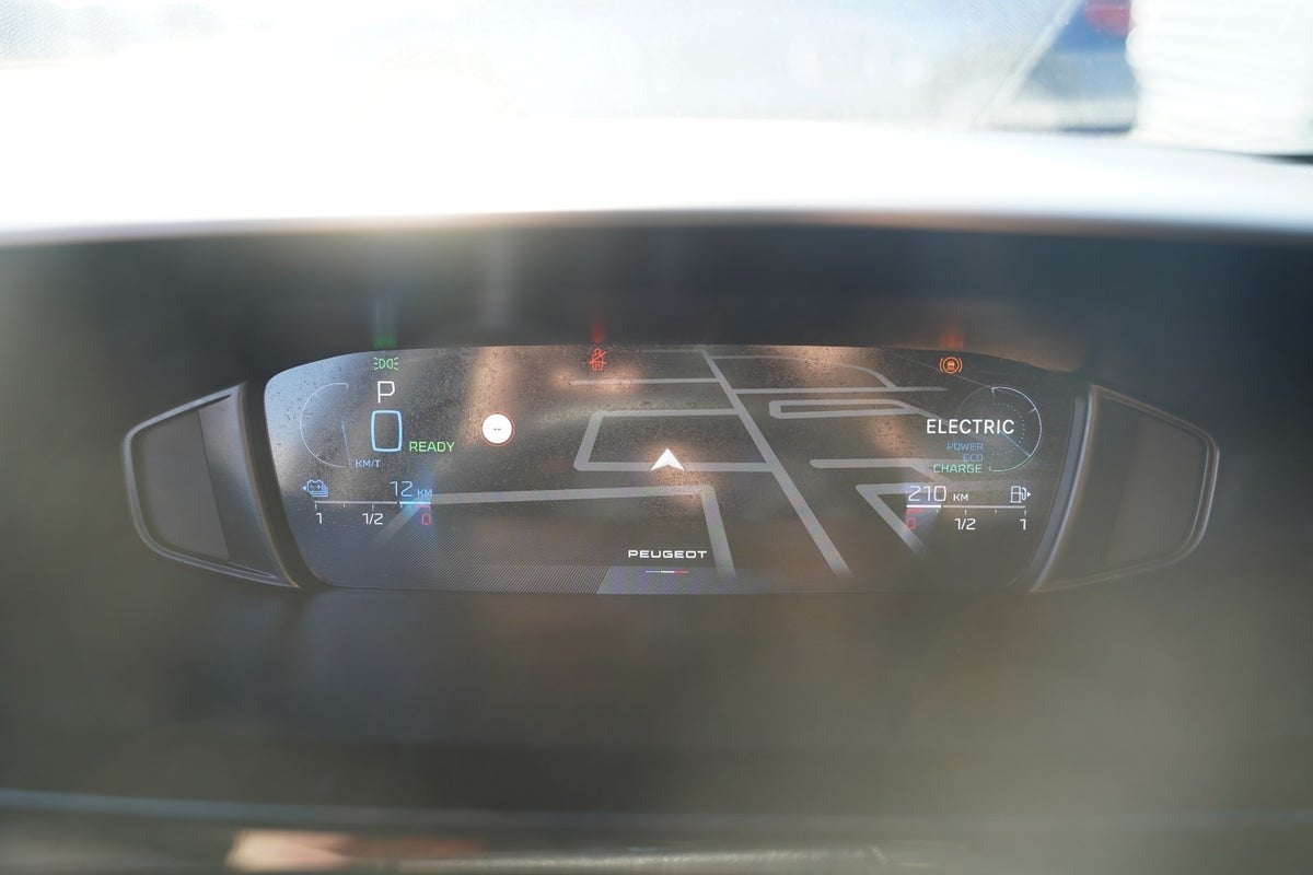 Billede af Peugeot 308 1,6 Hybrid Allure Pack EAT8