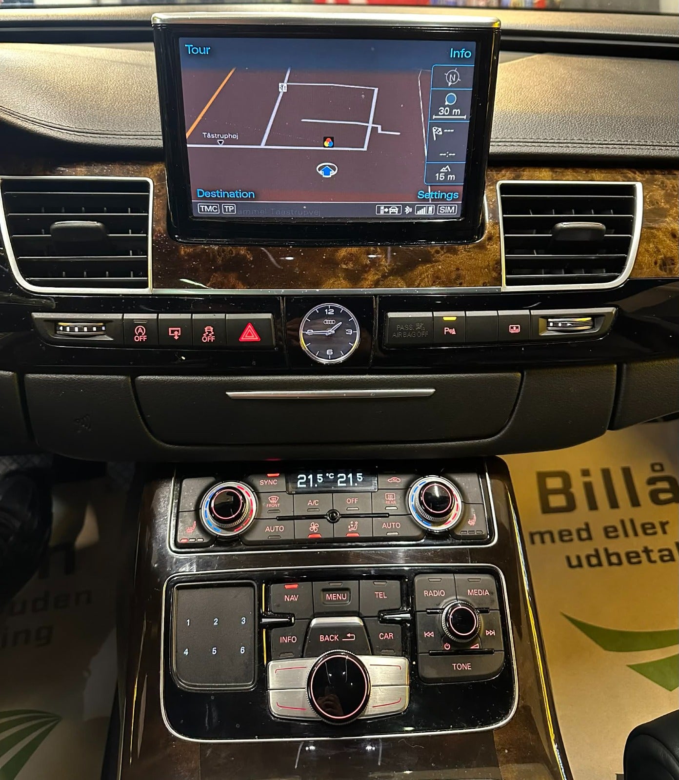 Billede af Audi A8 3,0 TDi 262 Ultra quattro Tiptr. lang