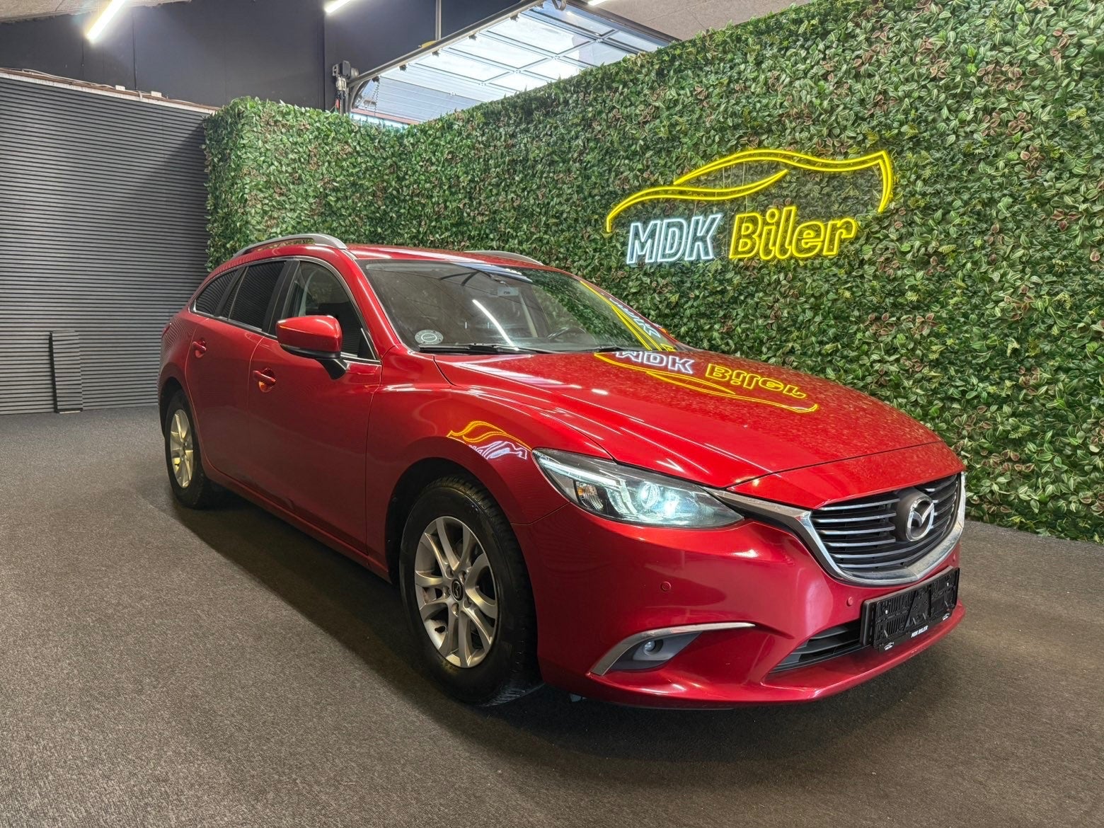 Billede af Mazda 6 2,0 SkyActiv-G 165 Vision stc.