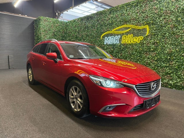 Mazda 6 2,0 SkyActiv-G 165 Vision stc.