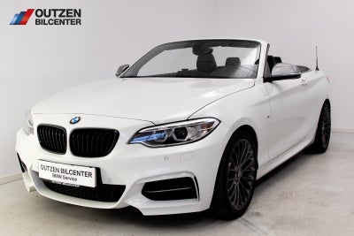 BMW M235i 3,0 Cabriolet aut. 2d