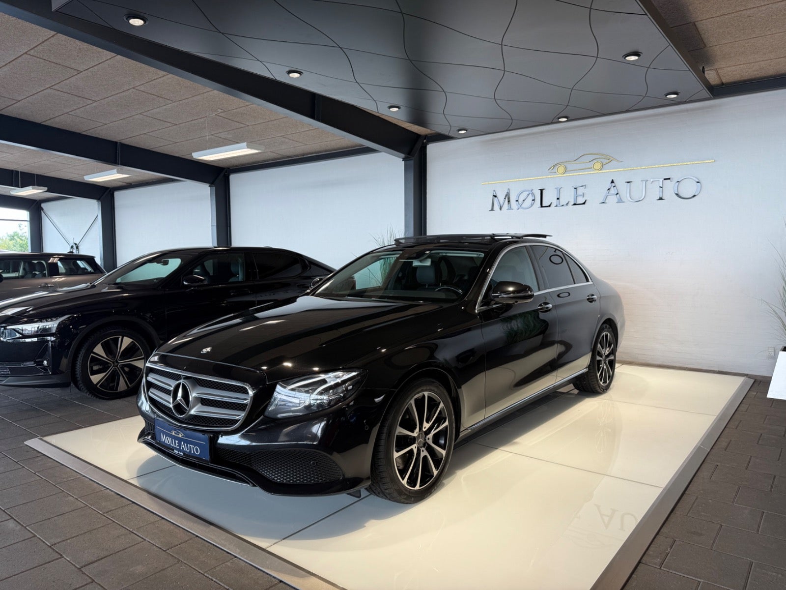 Billede af Mercedes E350 d 3,0 Exclusive aut.