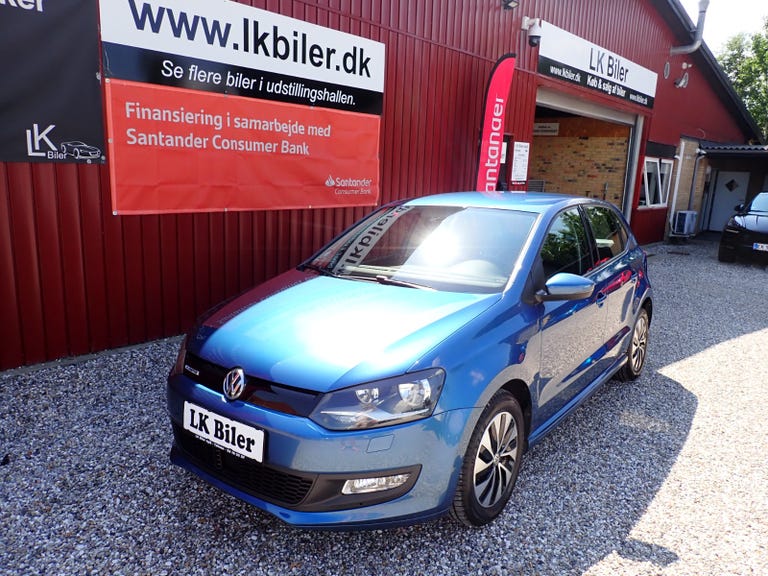 VW Polo TSi 95 BlueMotion DSG