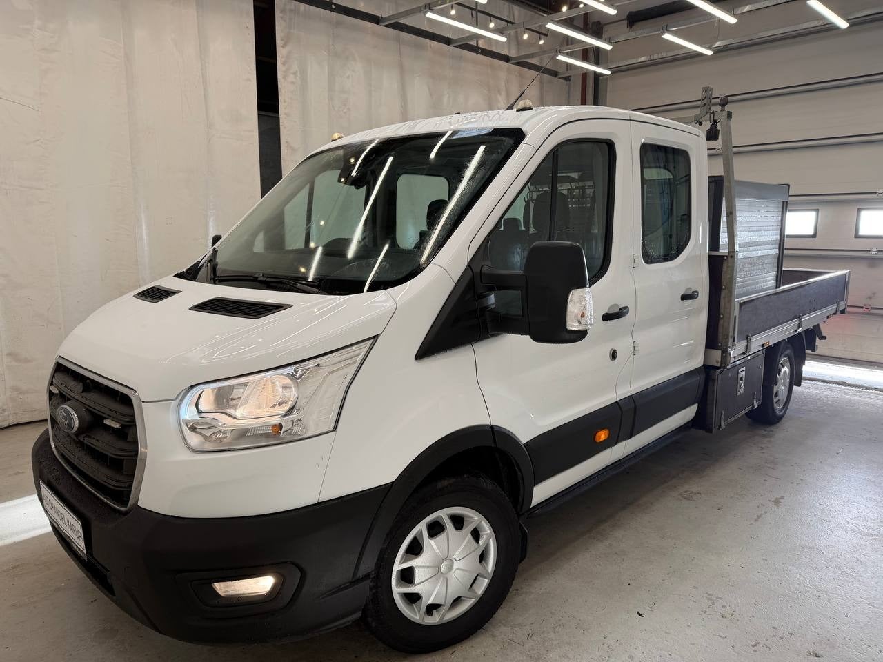 Ford Transit 350 L3 Chassis TDCi 170 Db.Kab Mandskabsvogn RWD