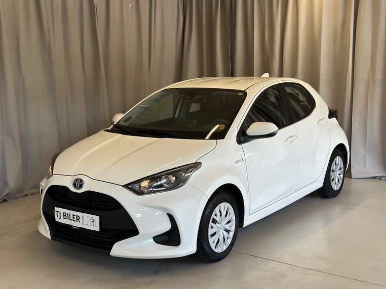 Toyota Yaris Hybrid Active e-CVT