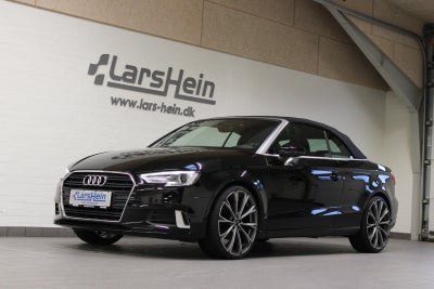 Audi A3 TFSi Sport Cabriolet S-tr.
