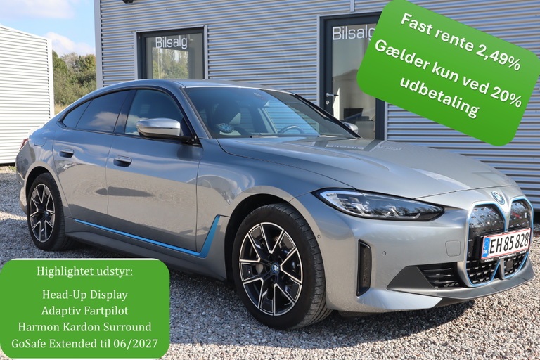 BMW i4 eDrive40 Fully Charged