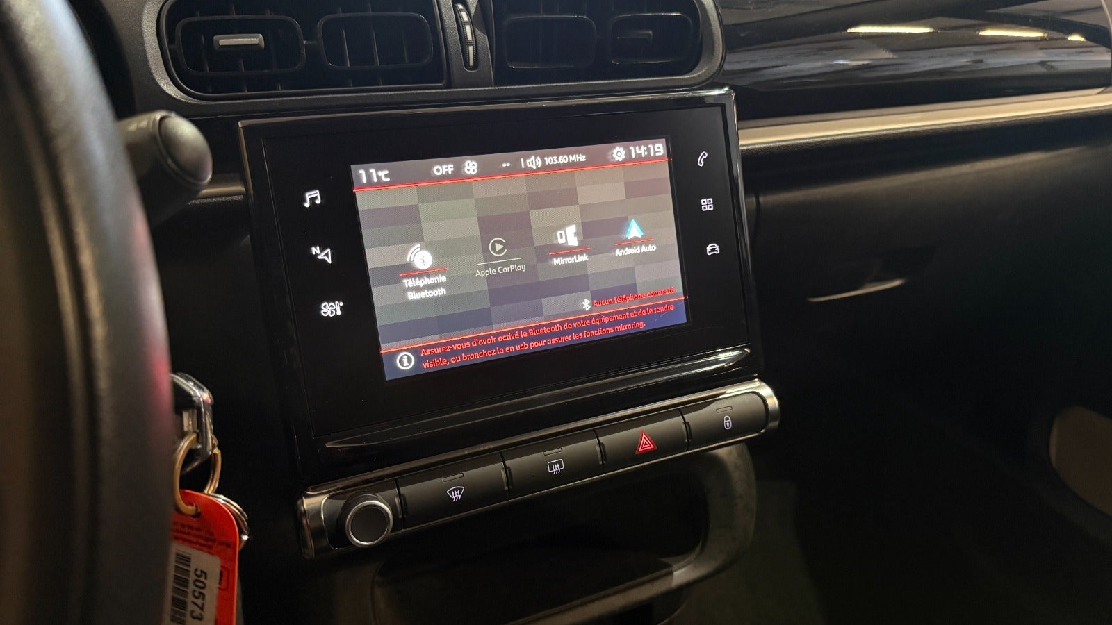 Billede af Citroën C3 1,6 BlueHDi 100 Iconic