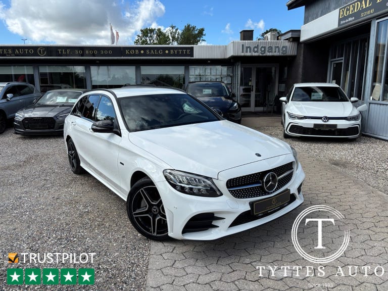 Mercedes C300 e AMG Line Night Edition stc. aut.