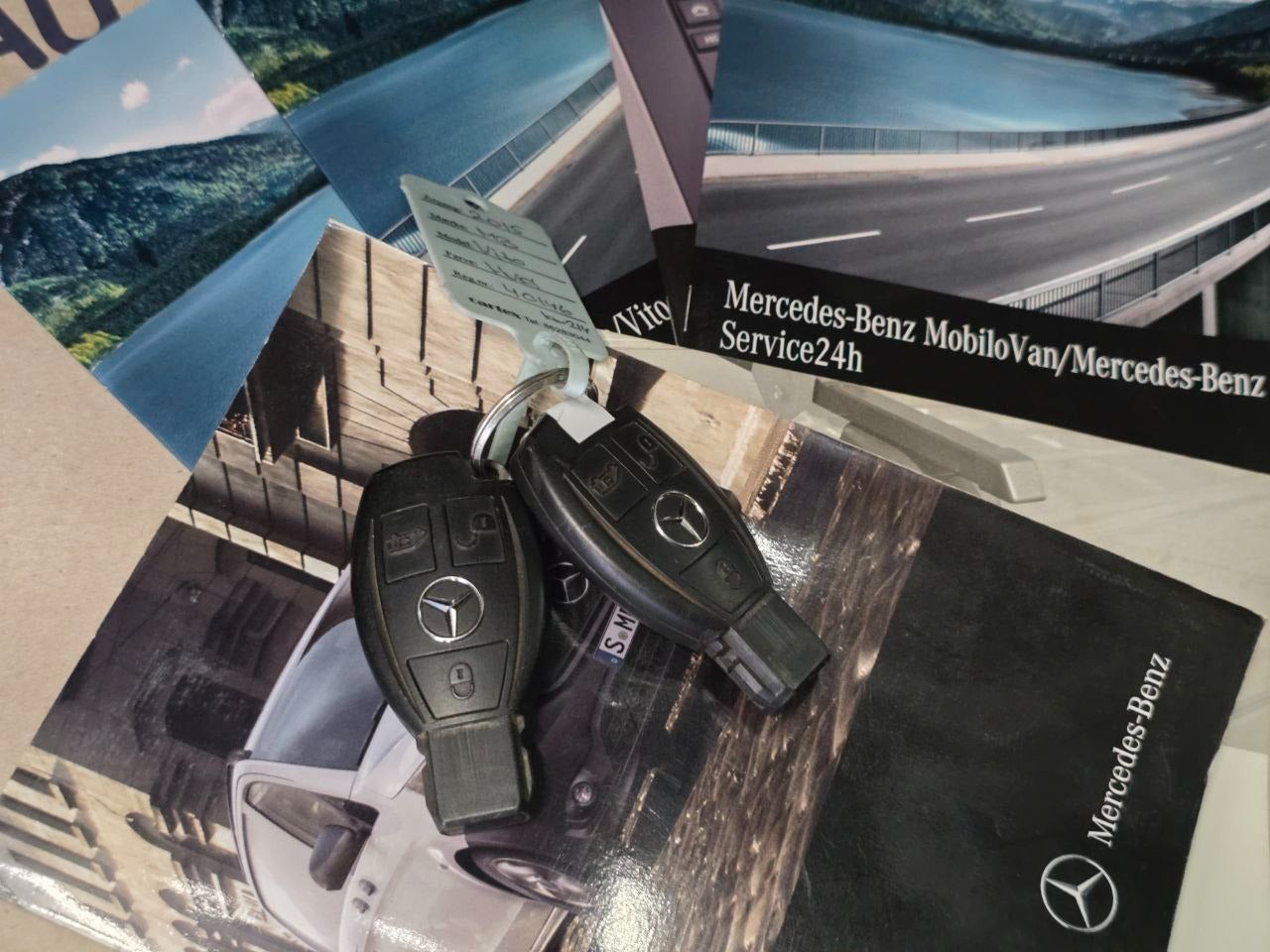 Mercedes Vito 114 CDi Basic L