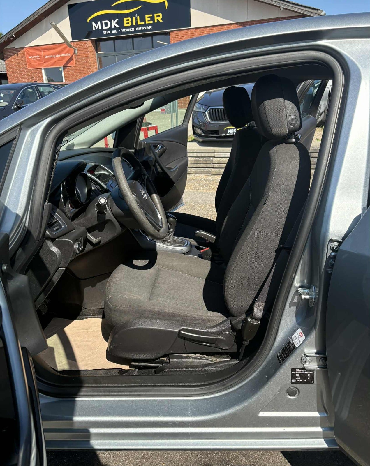 Billede af Opel Astra 1,6 CDTi 136 Enjoy