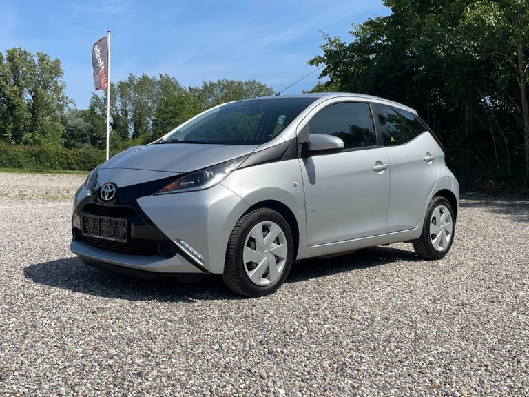 Toyota Aygo VVT-i x-play