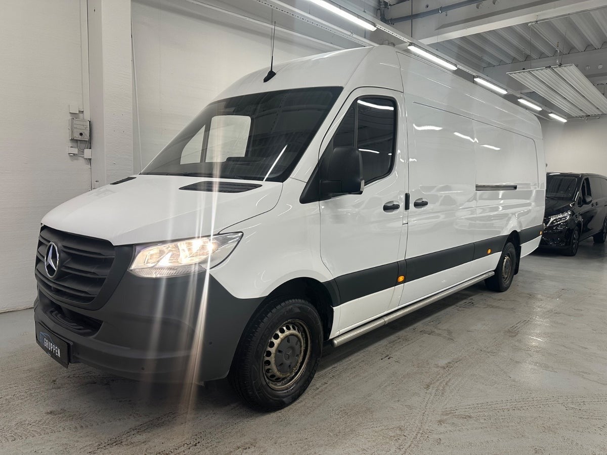 Mercedes Sprinter 317 2,0 CDi A4 Kassevogn aut. RWD