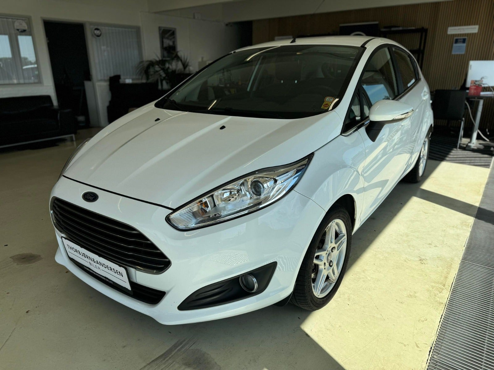 Ford Fiesta 2013