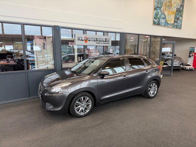 Suzuki Baleno 1,2 Dualjet SHVS Exclusive