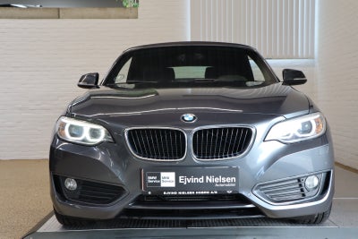 BMW 220d Cabriolet aut.