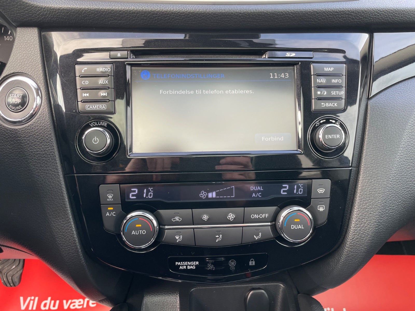 Nissan Qashqai dCi 110 Tekna
