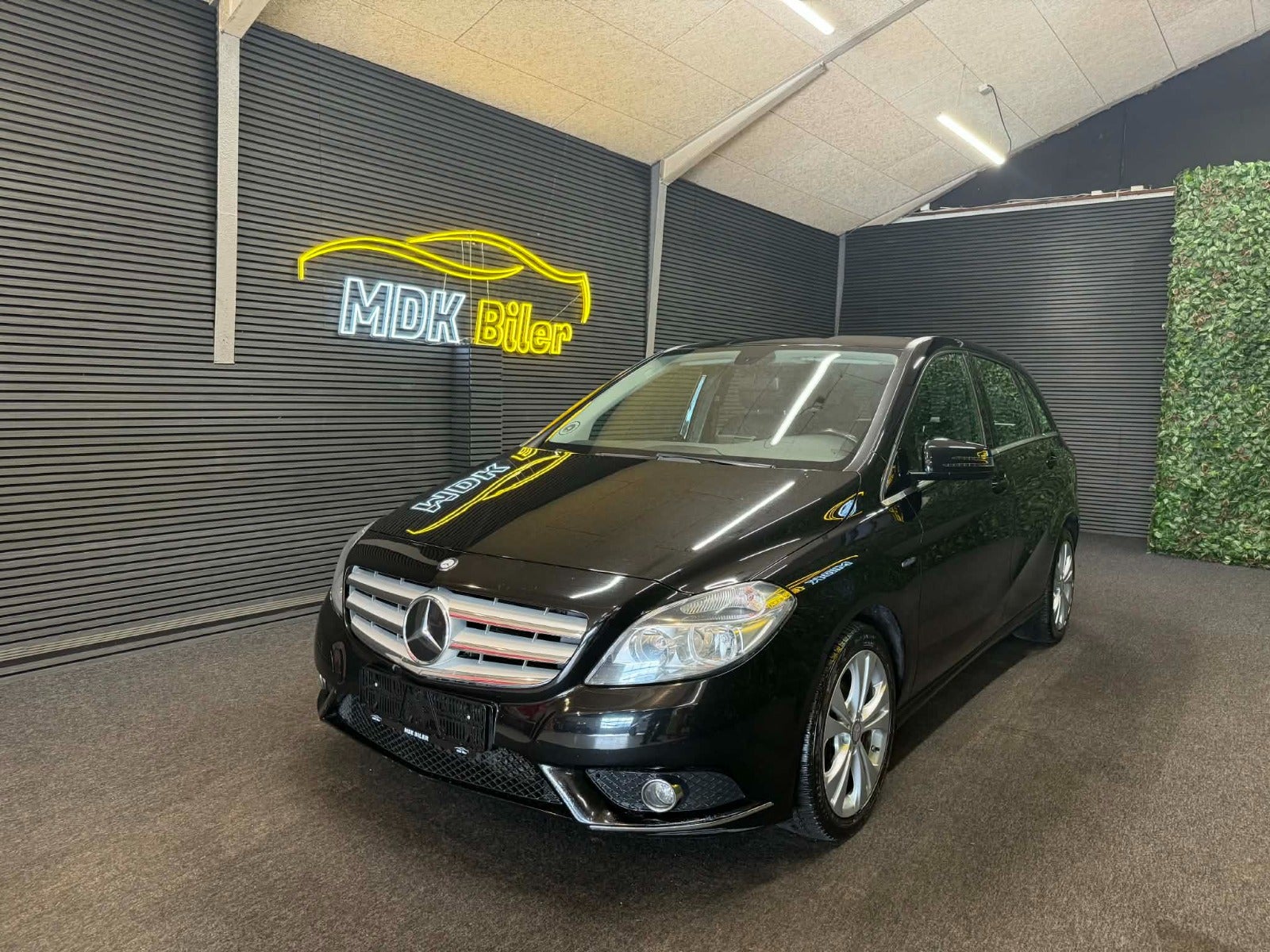 Billede af Mercedes B180 1,8 CDi aut. BE