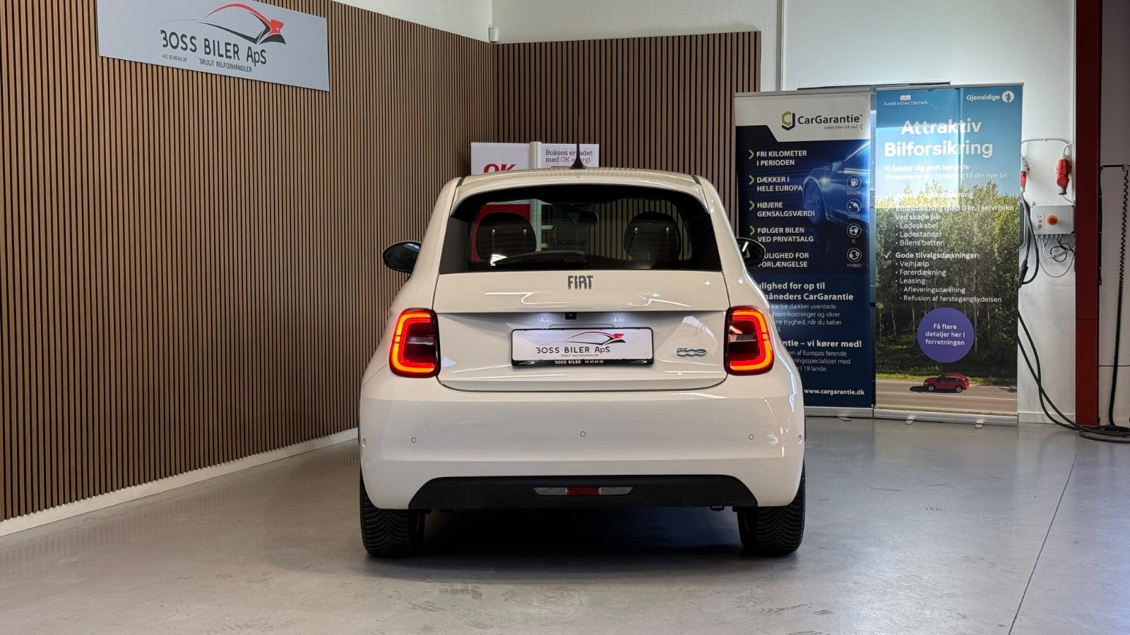 Billede af Fiat 500e 42 Icon