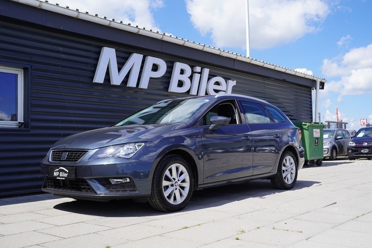 Billede af Seat Leon 1,6 TDi 115 Style ST DSG