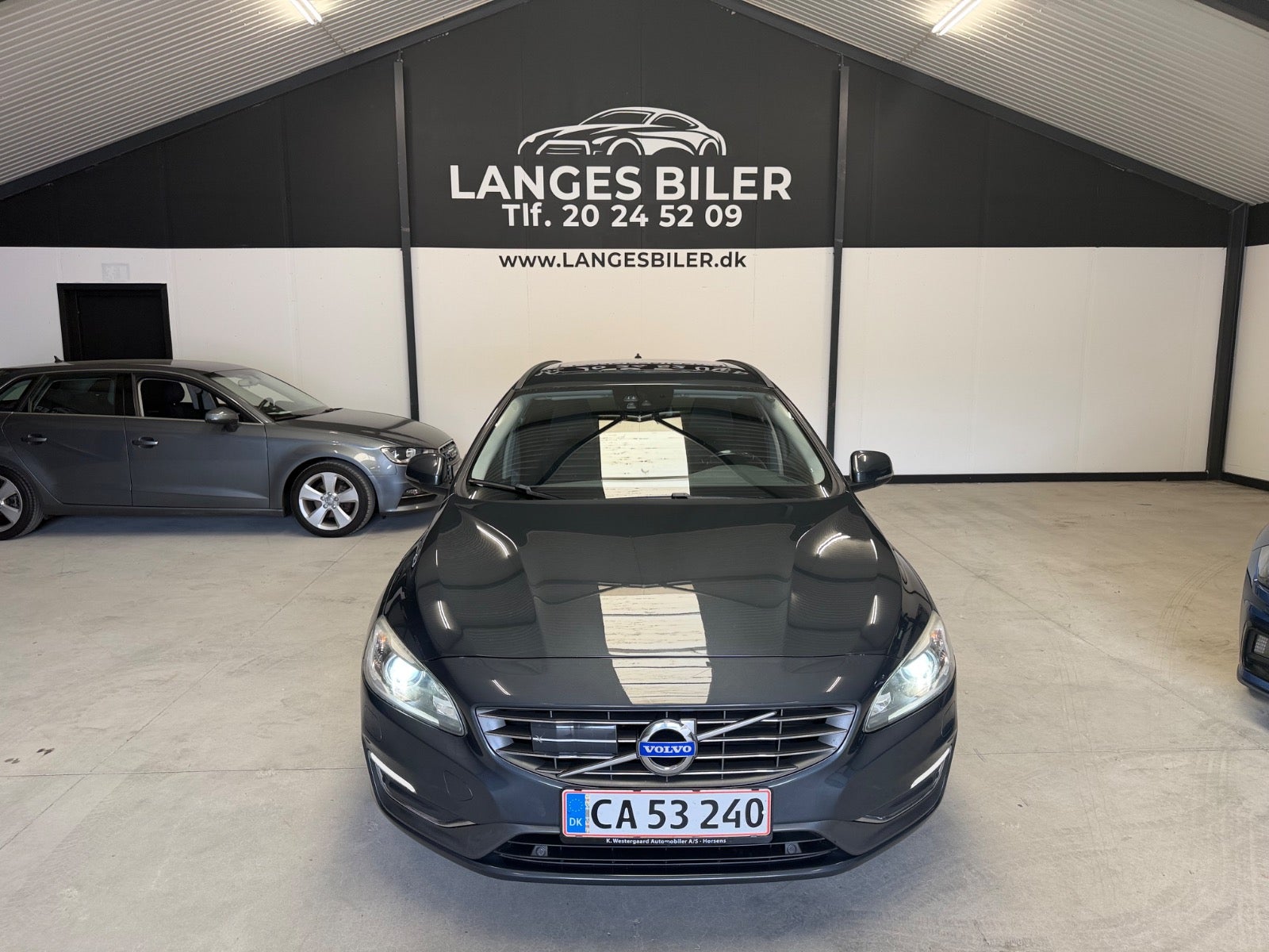 Volvo V60 D4 163 Momentum aut. - Find den hos Langes Biler i Silkeborg