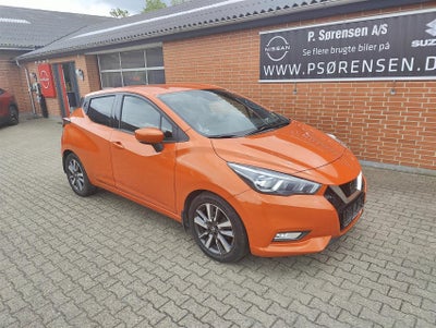 Nissan Micra 0,9 IG-T 90 N-Connecta 5d