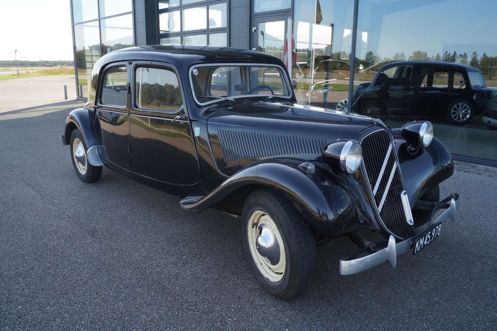 Citroën Traction Avant 1949