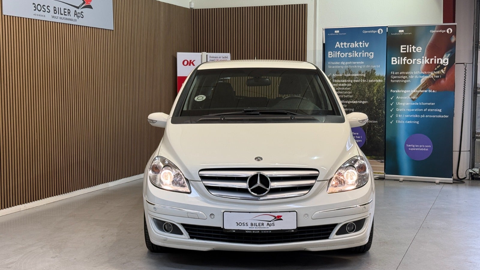 Billede af Mercedes B200 2,0 Turbo aut.