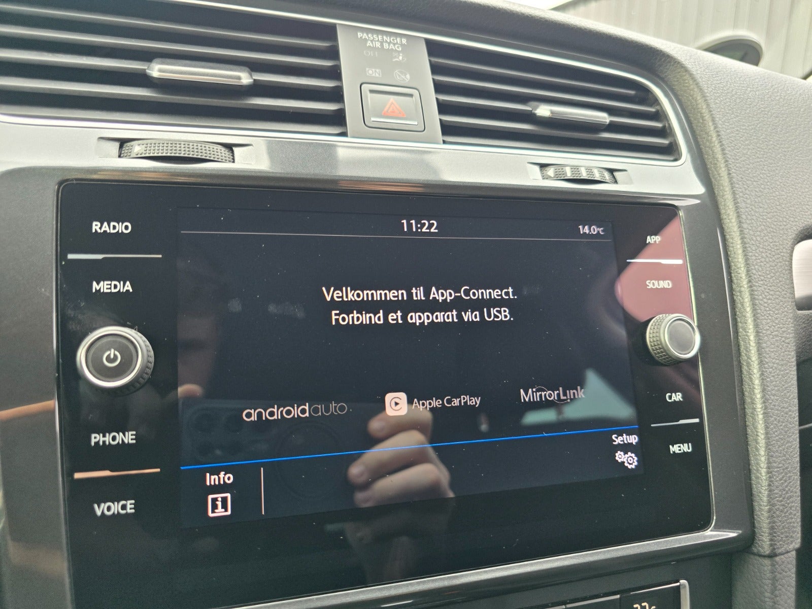 Billede af VW Golf VII 1,5 TSi 130 Comfortline DSG