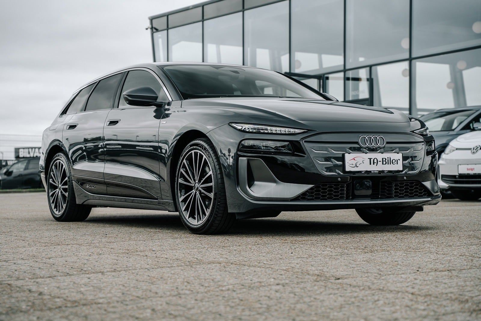 Audi A6 e-tron Ultra Avant