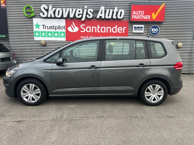 VW Touran 1,2 TSi 110 Trendline 7prs