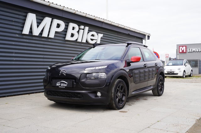 Citroën C4 Cactus 1,6 BlueHDi 100 Iconic