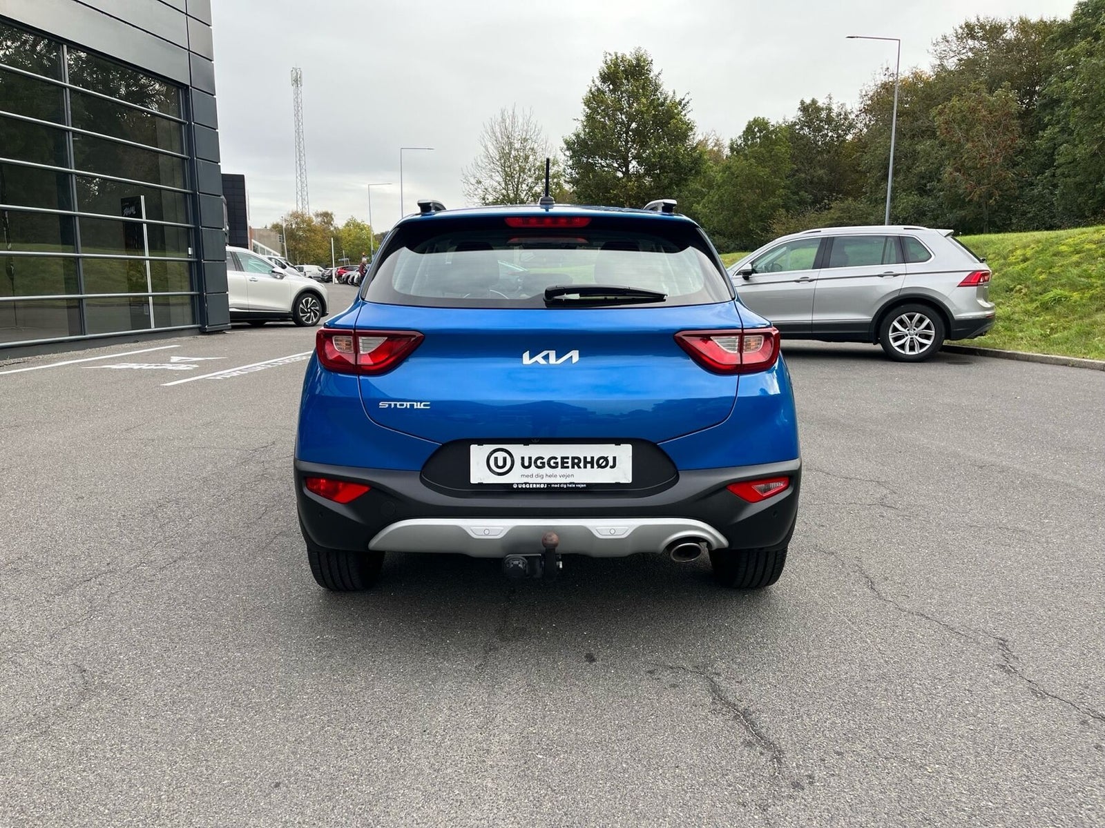 Kia Stonic T-GDi Prestige DCT