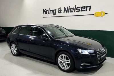 Audi A4 2,0 TDi 190 Avant S-tr. 5d