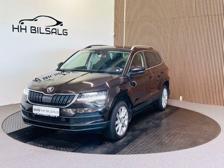 Skoda Karoq TDi 115 Style DSG